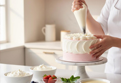 چگونه بهترین خامه را برای تزیین کیک انتخاب کنیم؟