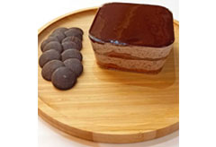 تیرامیسو شکلاتی